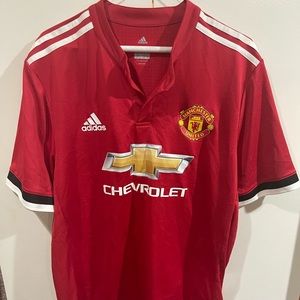 Adidas Manchester United Jersey